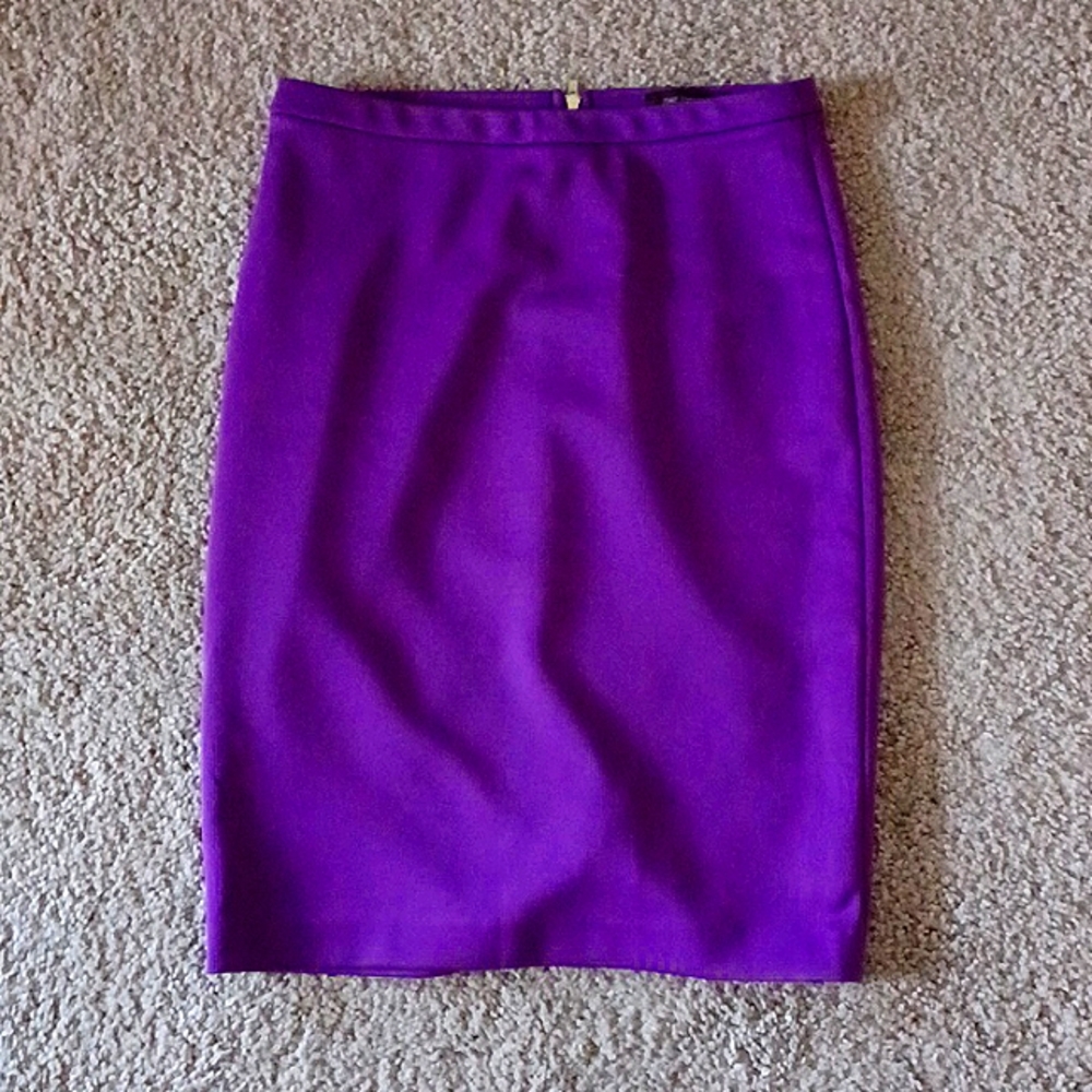 Solid purple The Limited size 0 skirt